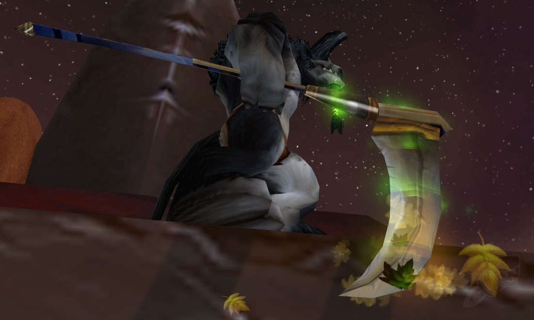 Battle Scythe of the Monkey