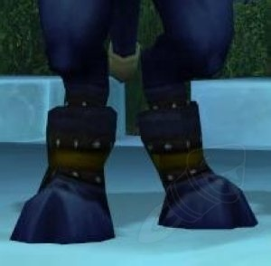 Wild Draenish Boots