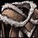 Gray Woolen Robe