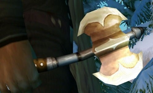 Gleaming Throwing Axe