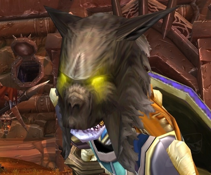 Mok'Nathal Beast-Mask