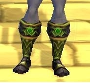 Jeweled Boots of Sanctification