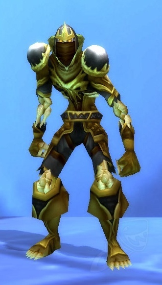 Sun-Gilded Shouldercaps
