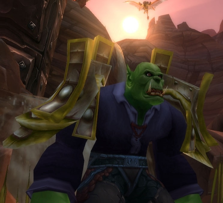 Towering Mantle of the Hunt