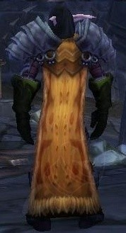 Sergeant's Heavy Cloak