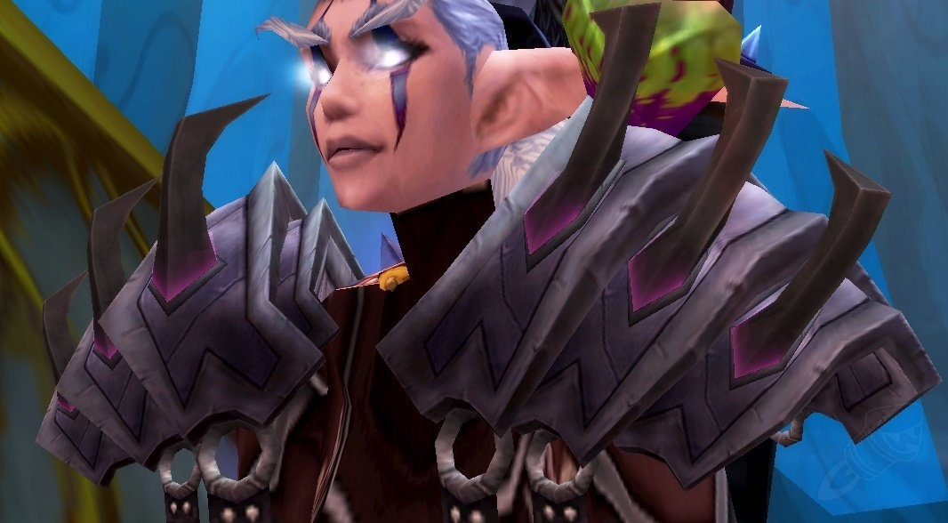 Shoulderpads of the Stranger