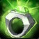Heavy Jade Ring