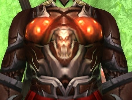 Merciless Gladiator's Plate Chestpiece