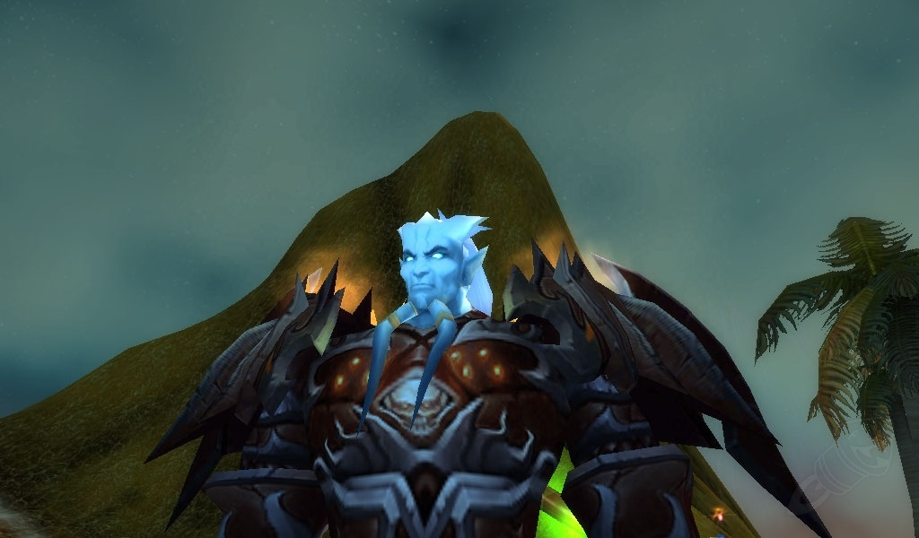 Merciless Gladiator's Plate Shoulders