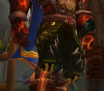 Sun-Touched Chain Leggings