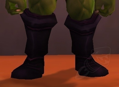 Abyssal Plate Sabatons of the Beast