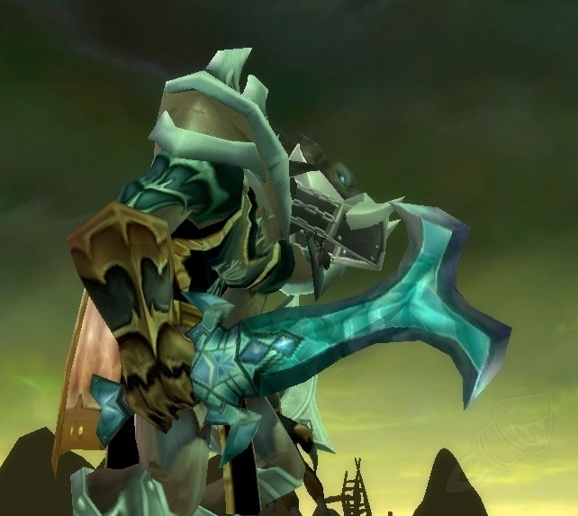 Crystalblade of the Draenei