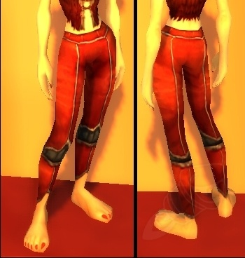 Bloodfire Leggings