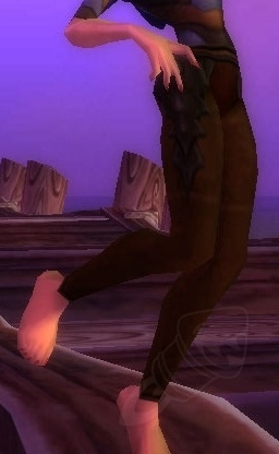 Merciless Gladiator's Dreadweave Leggings