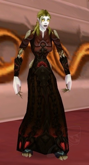 Merciless Gladiator's Dreadweave Robe