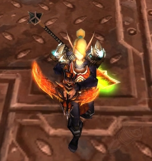 Merciless Gladiator's Crossbow of the Phoenix