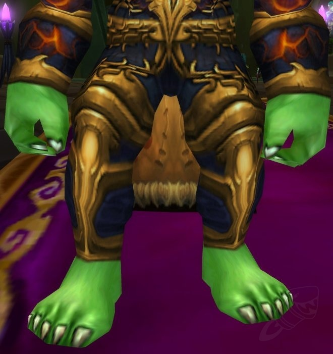 Merciless Gladiator's Mail Leggings