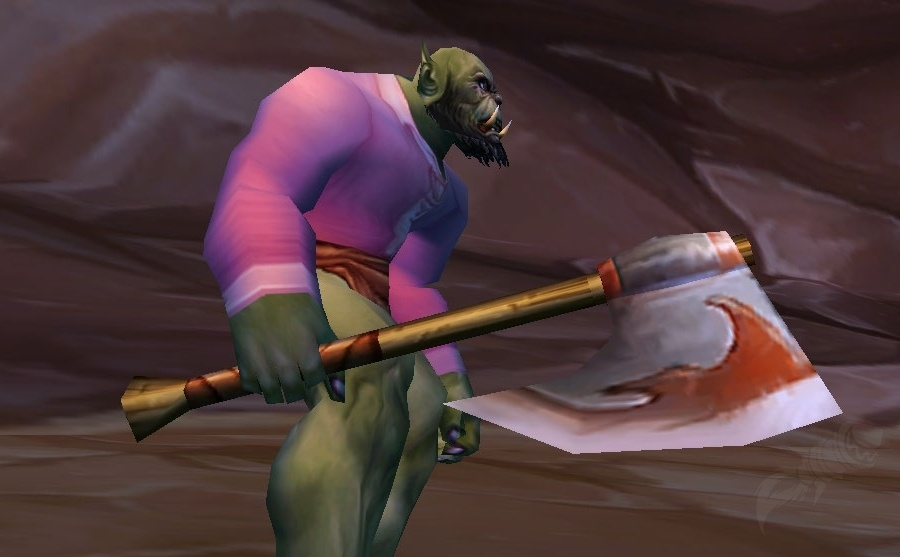 Brutal War Axe of Strength