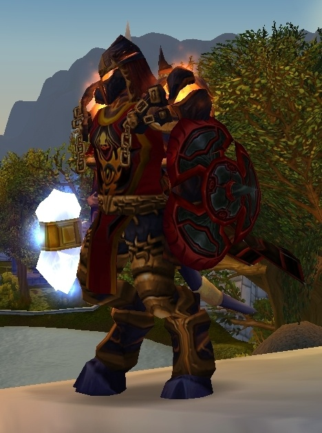 Merciless Gladiator's Barrier