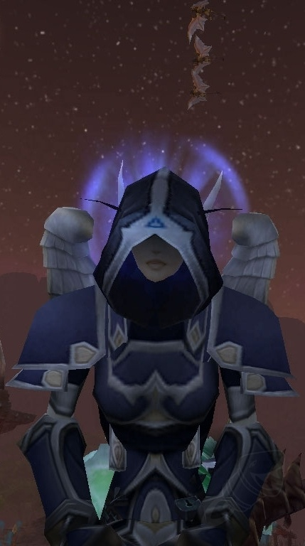 Vengeful Gladiator's Satin Hood