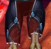 Vengeful Gladiator's Satin Leggings