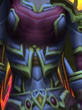 Vengeful Gladiator's Scaled Chestpiece