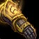 Vengeful Gladiator's Scaled Gauntlets