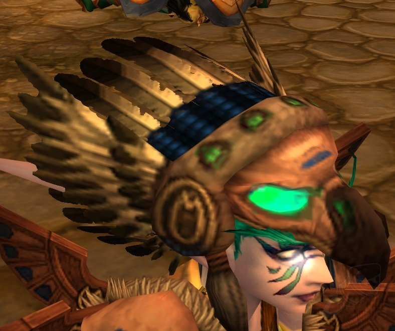 Vengeful Gladiator's Wyrmhide Helm