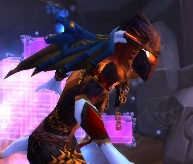 Vindicator's Mail Bracers