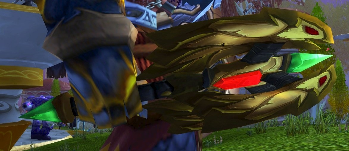 Gavel of Naaru Blessings