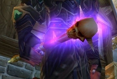 Brutal Gladiator's Baton of Light