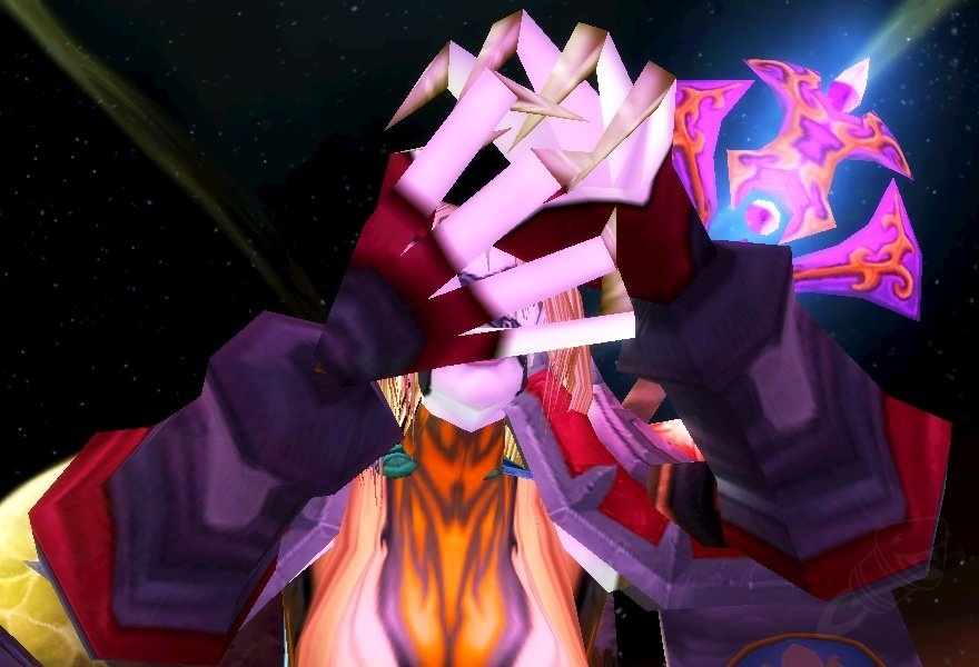 Evoker's Silk Handguards