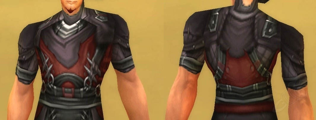 Opportunist's Leather Tunic