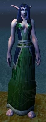 Fen Keeper Robe