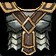 Forlorn Breastplate of War