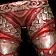 Blood-Stained Chain Leggings