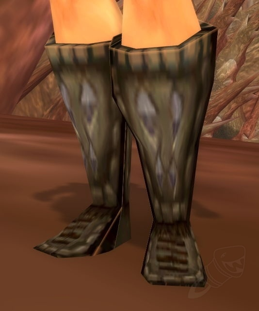 Taunka Boots of the Bandit