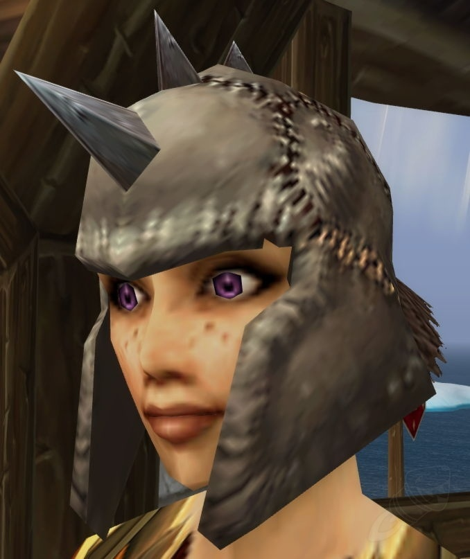 Taunka Hat of the Bandit