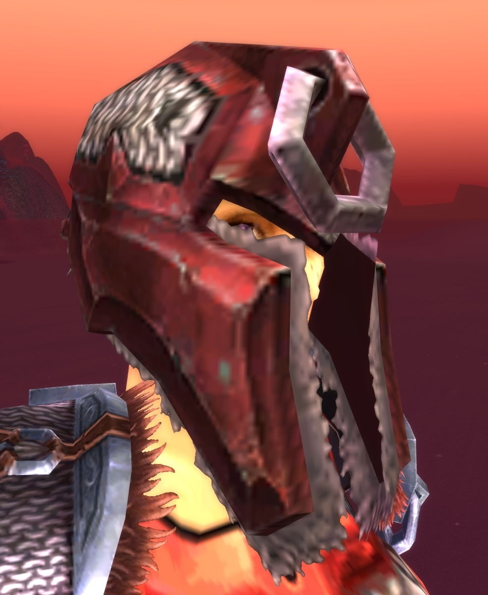 Skom Helm of the Monkey