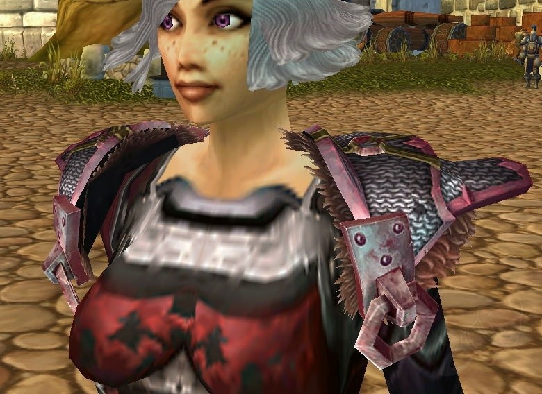 Skom Spaulders of the Bandit