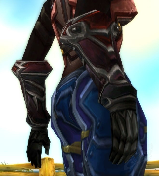 Jormungar Gauntlets of the Champion