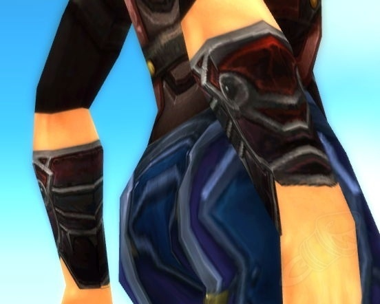 Jormungar Bracers of the Champion