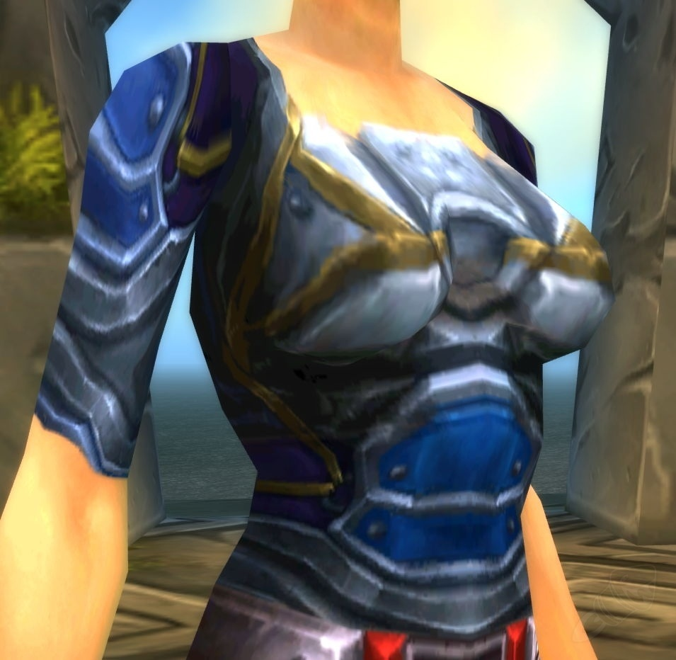 Magnataur Breastplate of the Champion