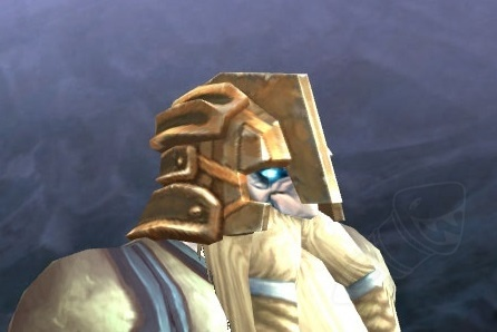 Golem Helmet of the Soldier