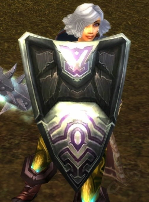 Forged-Iron Shield of the Invoker