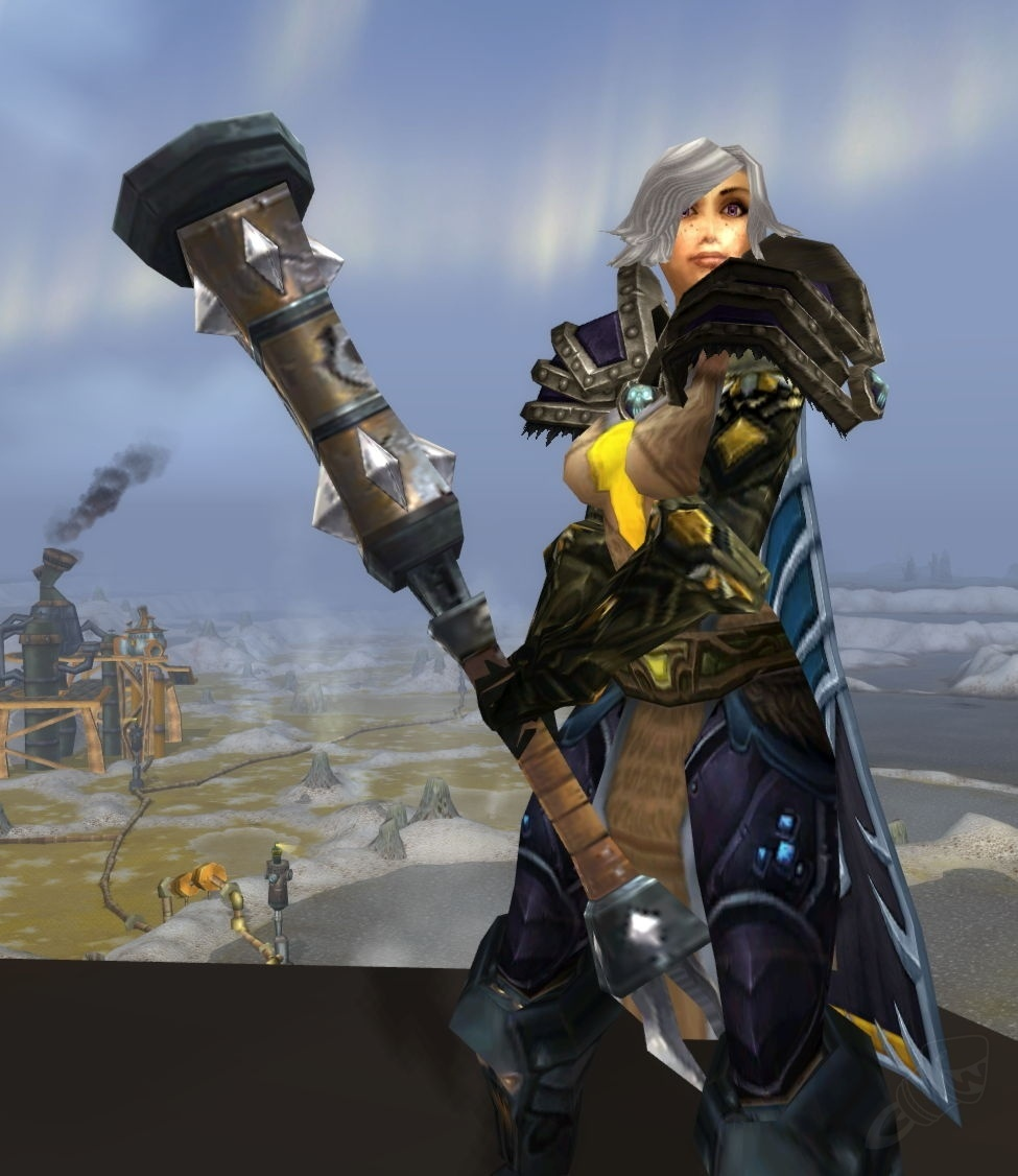 Granite Maul of the Tiger