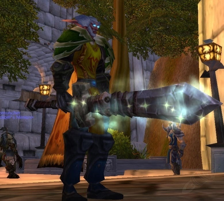 Sawtooth Greatsword of the Wolf