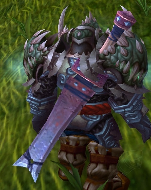 Wintry Claymore of the Bear