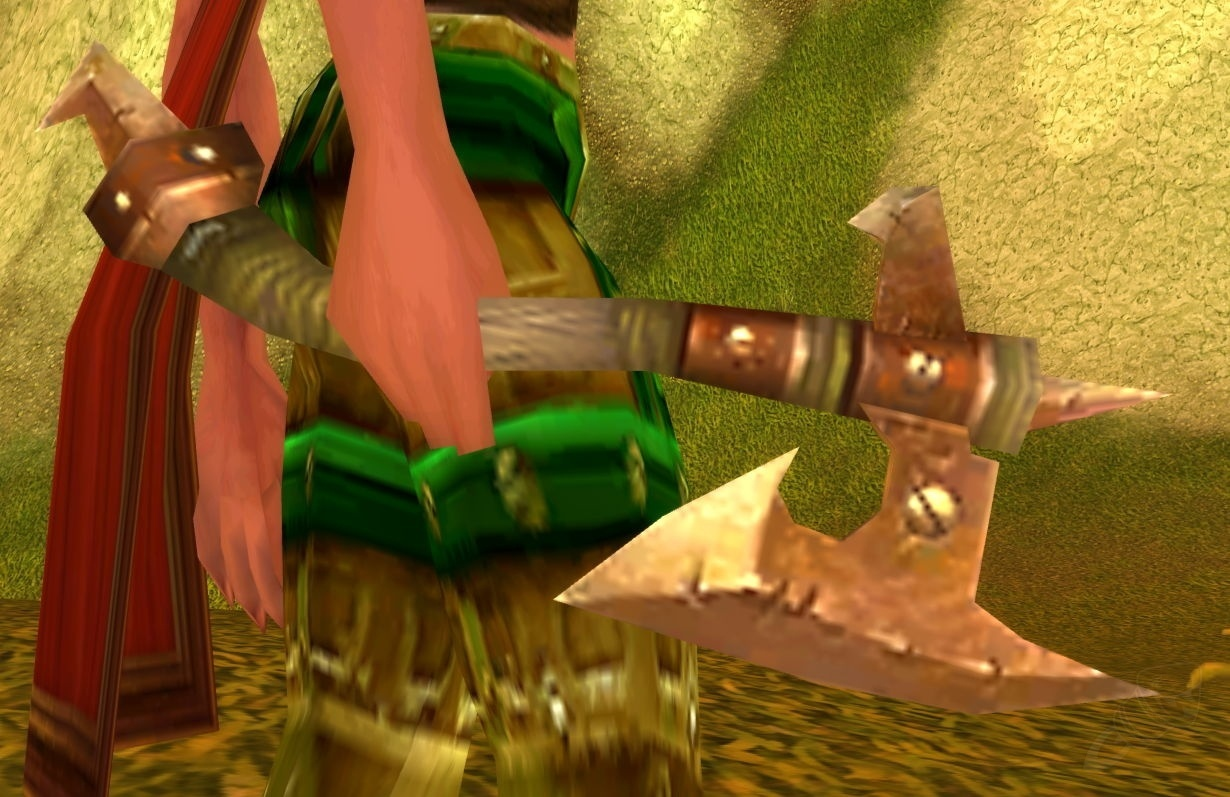 Beaked Axe of the Bear