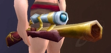 Flintlock Gun of the Bandit